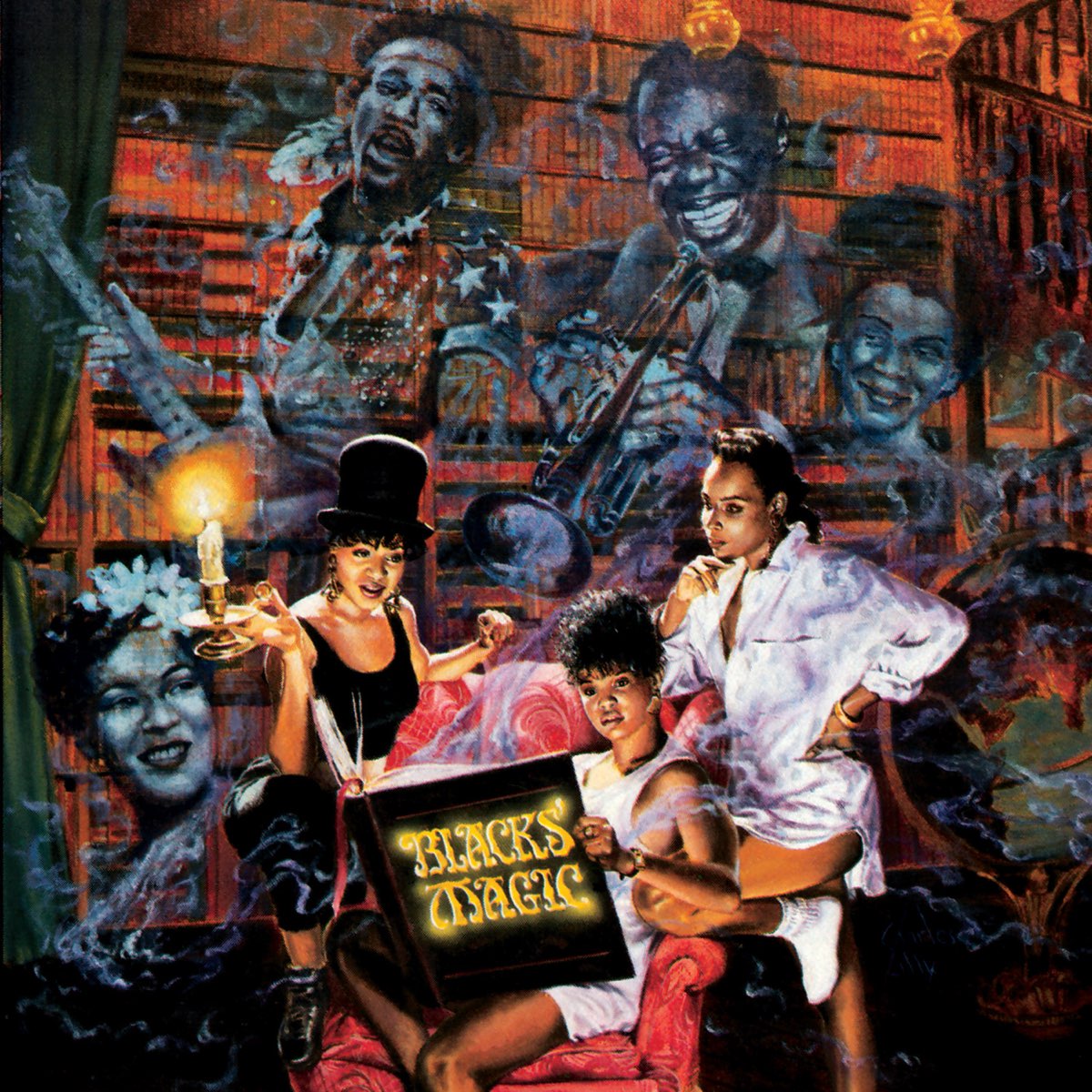 Blacks' Magic - Salt-N-Pepa (1990)