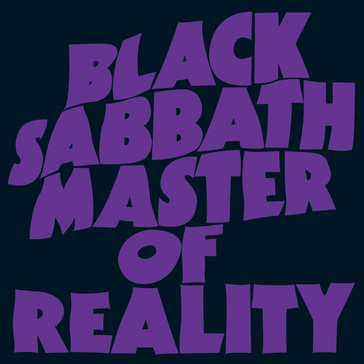 Master of Reality - Black Sabbath (1971)
