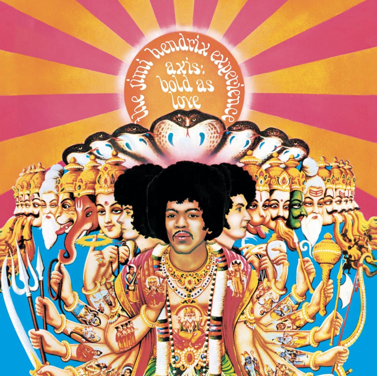 Axis:Bold as Love - The Jimi Hendrix Experience (1967)